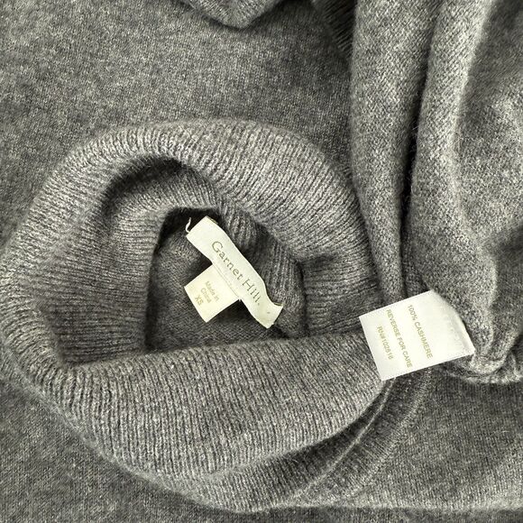 7 Piece Lot 100% Cashmere Sweater Craft Cutter Repurpose Recycle Blue Cool Tones - Picture 9 of 13